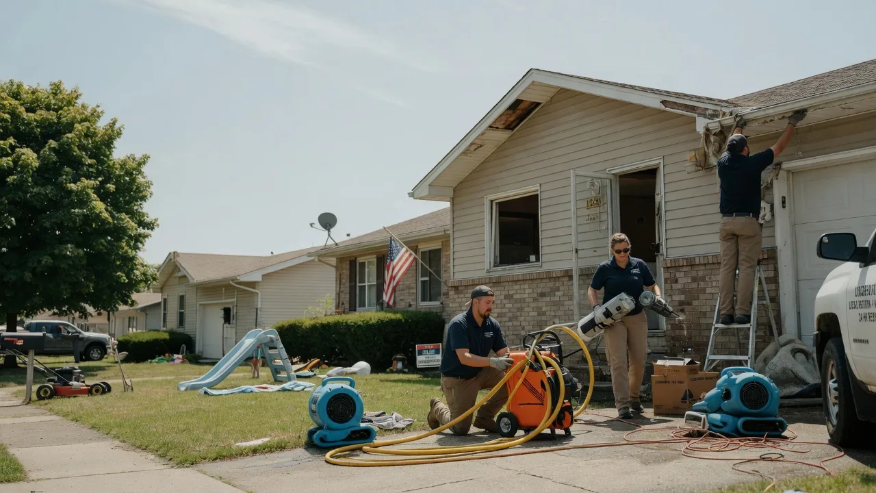 Water Damage Restoration in Mcintyre, PA near me
